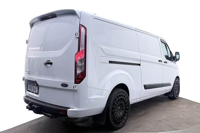 Bild 5 av Ford Transit Custom 300 2.0 EcoBlue SelectShift Drag, B-kam 130hk, 2022