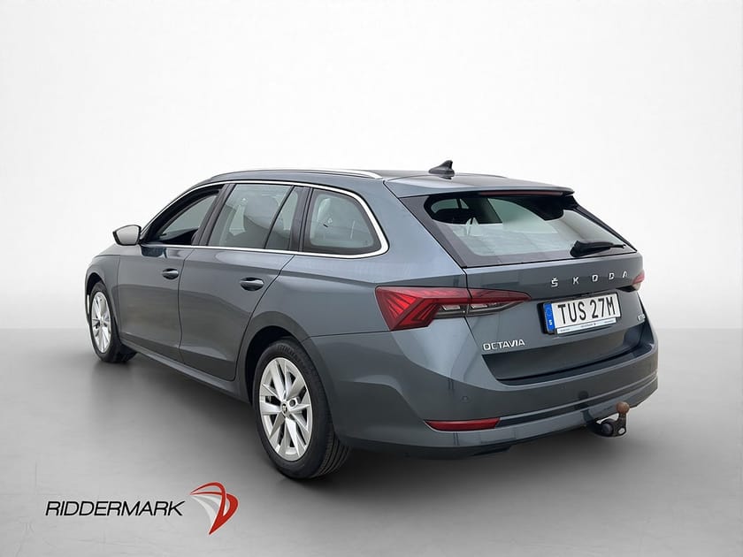 Bild 5 av Škoda Octavia Kombi Skoda 1.0 TSI e-TEC Style Pano Värmare Kamera Drag