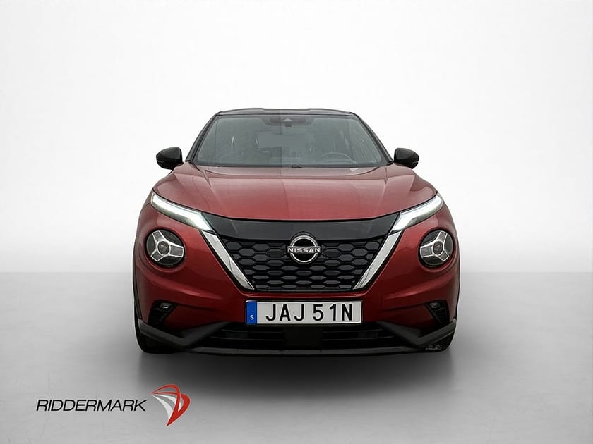 Bild 2 av Nissan Juke Hybrid 143hk Tekna BOSE 360° Skinn CarPlay Navi