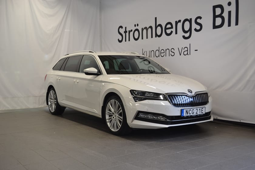 Bild 3 av Škoda Superb iV Kombi 1.4 TSI PHEV 218hk