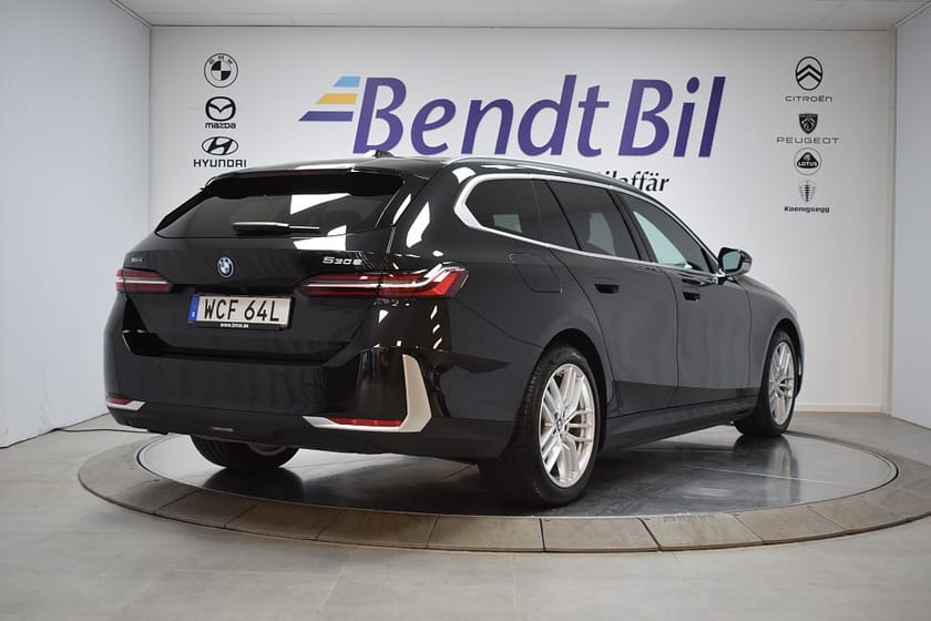 Bild 4 av BMW 530e xDrive Touring | Driving Assistant Plus | Dragkrok