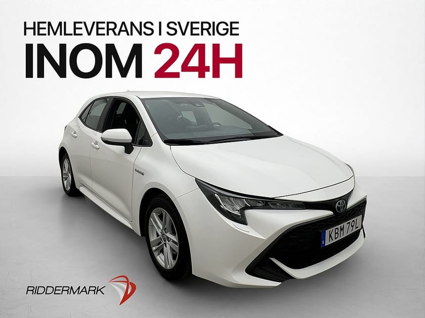 Bild 3 av Toyota Corolla Hybrid Active M&K-Värmare Kamera CarPlay