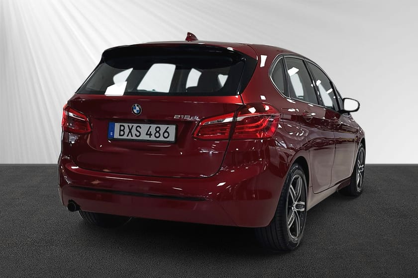 Bild 3 av BMW 218d Active Tourer Sport Line