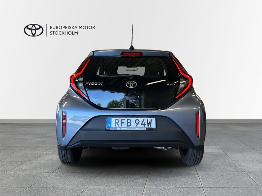 Bild 4 av Toyota Aygo X Hybrid PLAY COMFORT PACK - BACKKAMERA/DEMOBIL