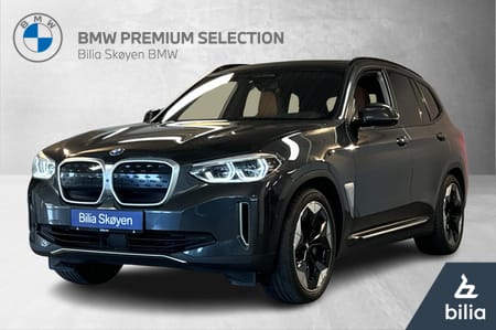 BMW iX3 Fully Charged Pano, ComfAcc, H/K, El-Seter, Adp-Cruise