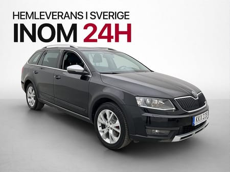 Škoda Octavia Scout Skoda 2.0 TDI 4x4 Premium Kamera Drag Värm Nav