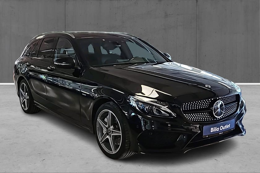 Bilde 3 av Mercedes-Benz C 350 T e 350e AMG Line Luftfjæring, H.feste, ACC