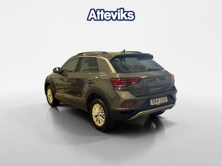 Bild 5 av Volkswagen T-Roc 1.0 TSI 81 KW / (110 HK) 6 VXL VW