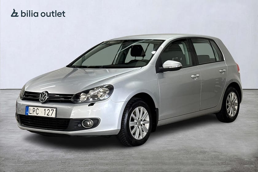 Bild 1 av Volkswagen Golf 1.6 MultiFuel Masters 102hk Farthåll