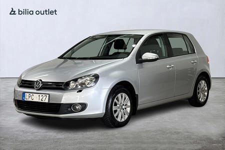Volkswagen Golf 1.6 MultiFuel Masters 102hk Farthåll