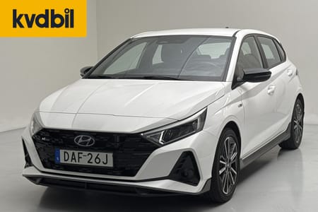 Hyundai i20 1.0 T-GDi (120hk) N Line