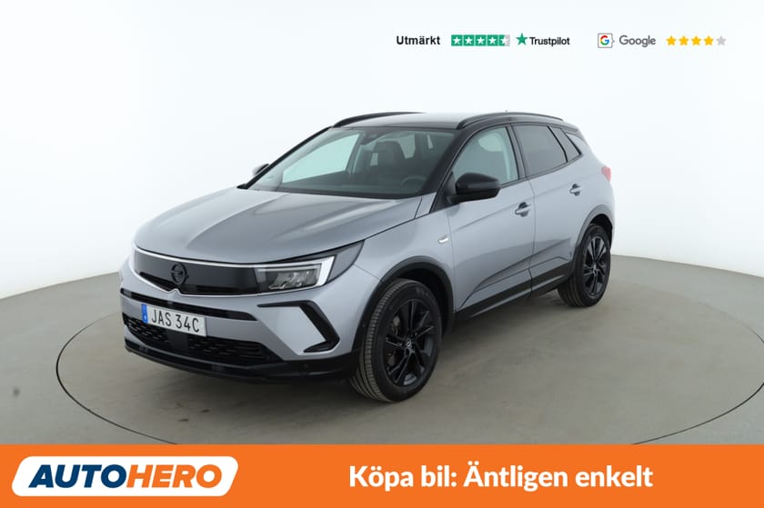 Bild 1 av Opel Grandland 1.2 Turbo GS Line / CarPlay, Backkamera, Rattvärme