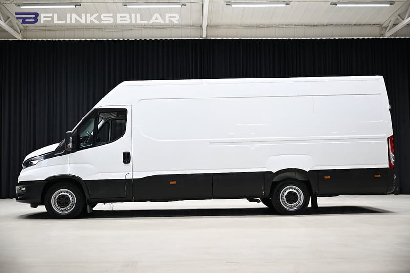 Bild 2 av Iveco Daily 35-140 Van 136HK XXL-Skåp|Automat|Webasto|3.5ton-dragvikt|Leasebar
