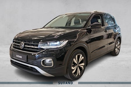 Volkswagen T-Cross 1.0 TSi 110HK I Aut I Style I R.kamera I DAB I CarPlay