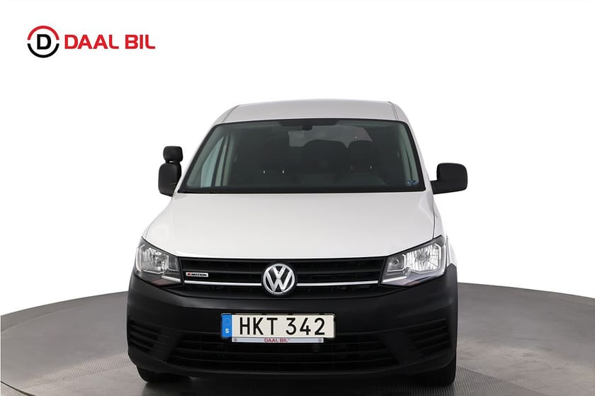 Bild 2 av Volkswagen Caddy Maxi Van 2.0 TDI 4M 150HK DRAG P-VÄRM P-SENS FARTHÅLLARE BT