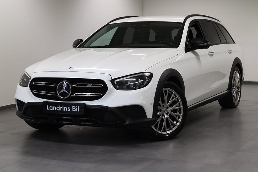 Bild 1 av Mercedes-Benz E 220 d 4MATIC All-Terrain 220d Avantgarde Dieselvärmare Drag