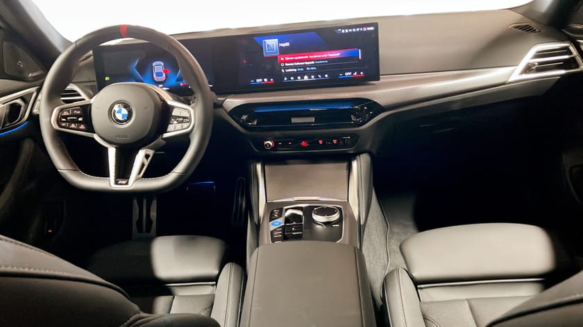 Bild 4 av BMW i4 M60 xDrive Gran Coupé M Sport Pro, H/K ljud,