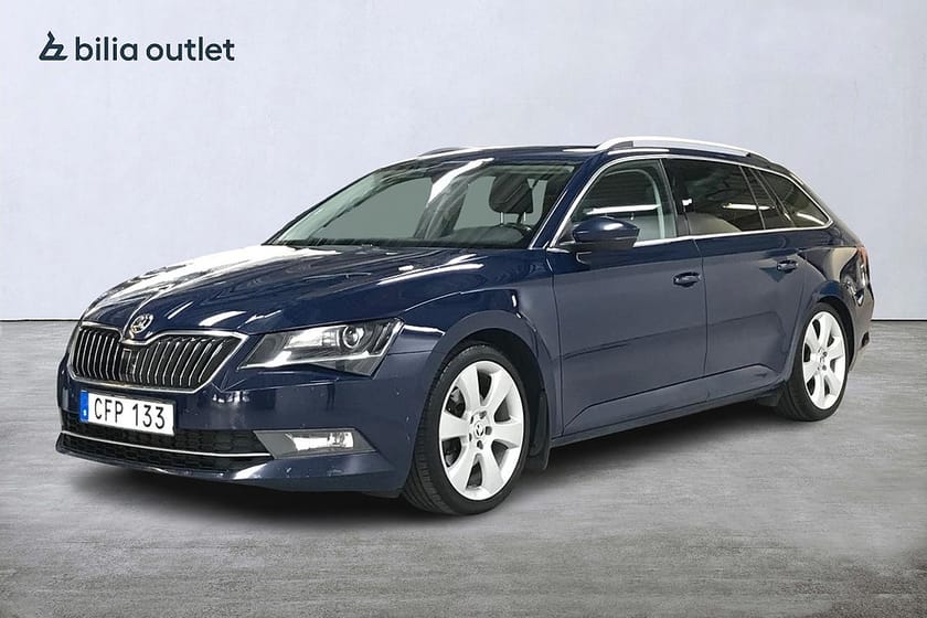 Bild 1 av Škoda Superb Kombi Skoda 2.0 TDI DSG Style 150hk Navi Drag Carplay B-kam