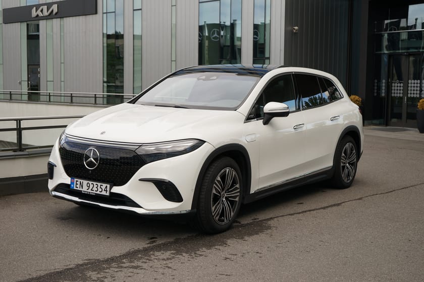 Bilde 1 av Mercedes-Benz EQS SUV 450 4MATIC EQS450 Special Edition Premium