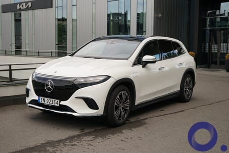 Mercedes-Benz EQS SUV 450 4MATIC EQS450 Special Edition Premium