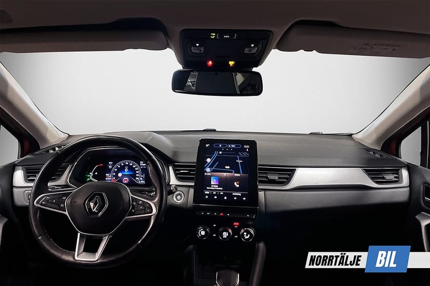 Bild 3 av Renault Captur 1.3 130 HK DRAG CARPLAY NAVI NYSERVAD PDC 17"