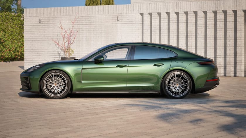 Bild 3 av Porsche Panamera 4 E-Hybrid 
