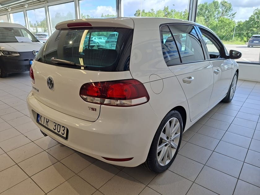 Bild 4 av Volkswagen Golf 1.4 TSI 160Hk DSG Dragkrok