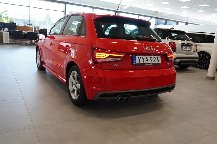 Bild 3 av Audi A1 Sportback Steptronic TFSi