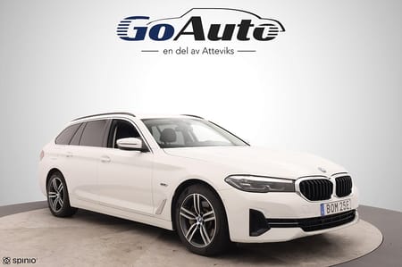 BMW 530e xDrive Touring 292 hk | Laddhybrid Fyrhjulsdrift Skinn