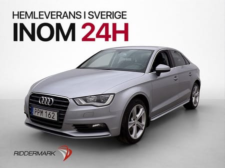 Audi A3 Sedan 1.4 TFSI Ambition Comfort 150hk