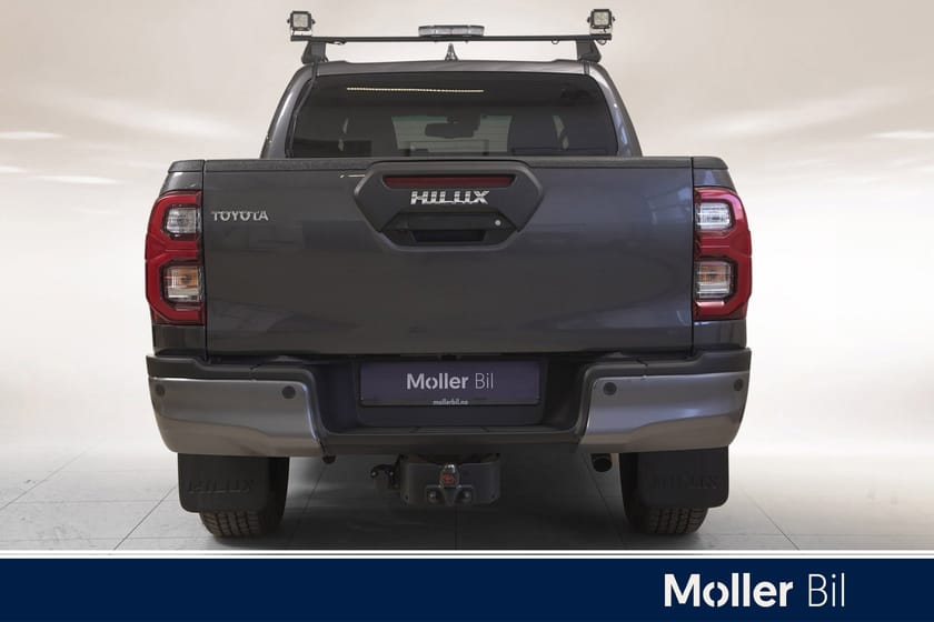 Bilde 5 av Toyota Hilux Dobbelcab 2,8D 204hk D-Cab 4WD SR+ Inv. X