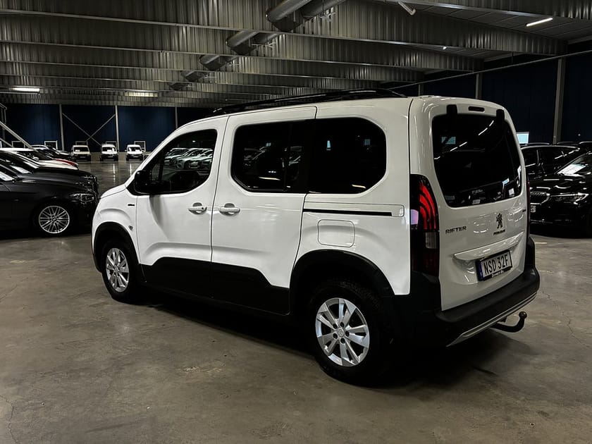 Bild 5 av Peugeot Rifter Lång 7-sits 1.5 BlueHDi EAT GT-Line