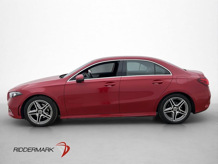 Bild 4 av Mercedes-Benz A 180 Sedan 136hk AMG B-Kamera Dragkrok