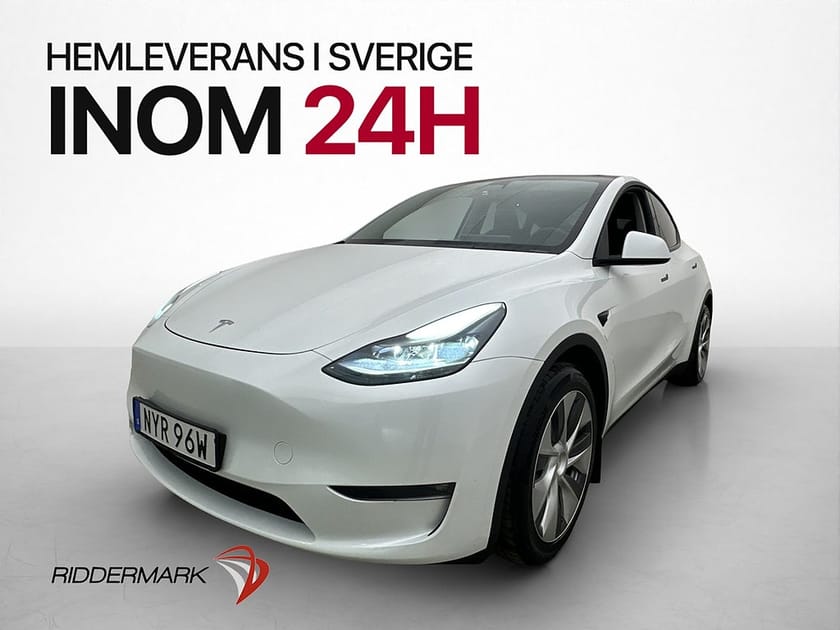 Bild 4 av Tesla Model Y Long Range AWD Pano Kamera AP Navi Skinn