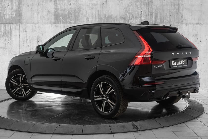 Bilde 5 av Volvo XC60 Recharge T8 Plus Dark KROK|PANO|360|H&K