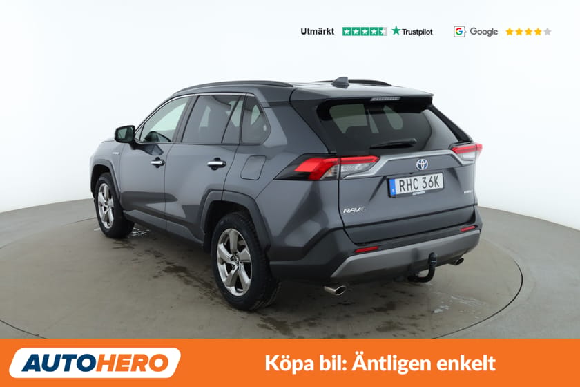 Bild 3 av Toyota RAV4 Hybrid AWD-i Executive / 360, Dragkrok, GPS