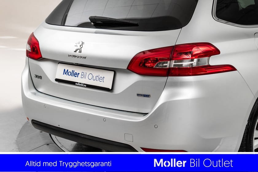 Bilde 5 av Peugeot 308 SW 1,6 BlueHDi 100hk Allure