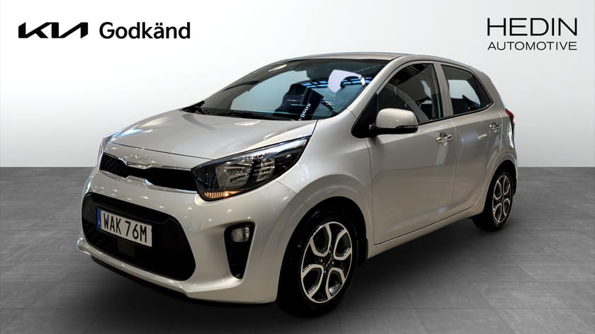 Bild 1 av Kia Picanto 1.0 Advance | Godkänd | 4-sits | Manuell | 67hk