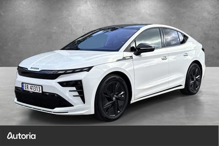 Škoda Enyaq Coupé RS