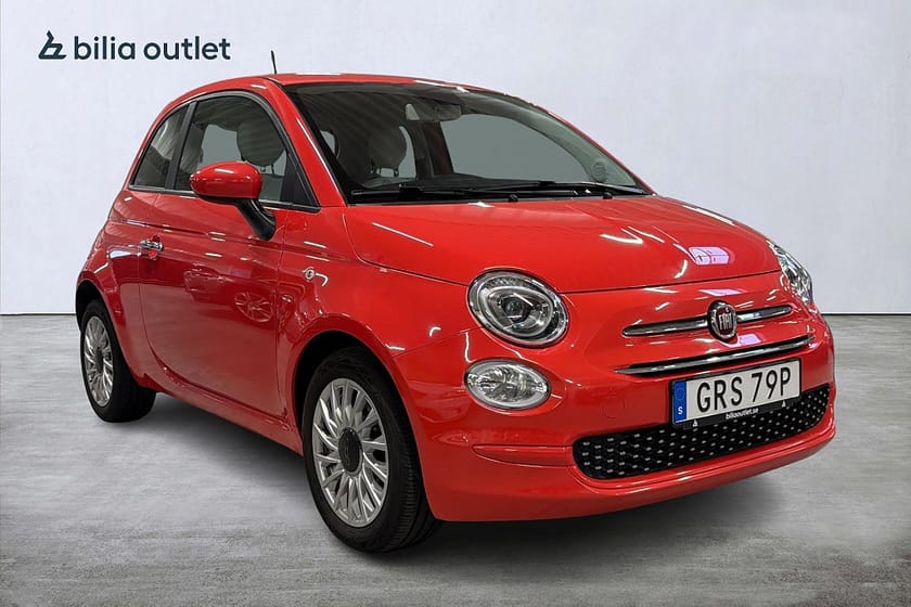 Bild 4 av Fiat 500 Hybrid