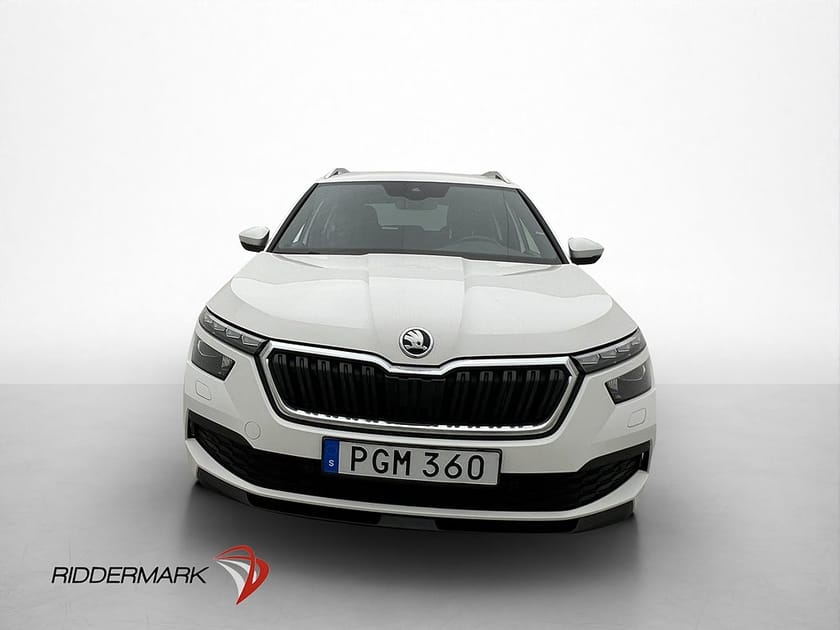 Bild 2 av Škoda Kamiq Skoda 1.0 TSI Adventure Cockpit Drag Kamera Carplay