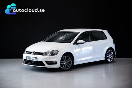 Volkswagen Golf 5-dörrar 1.2 TSI BMT Manuell, 105hk, 2015