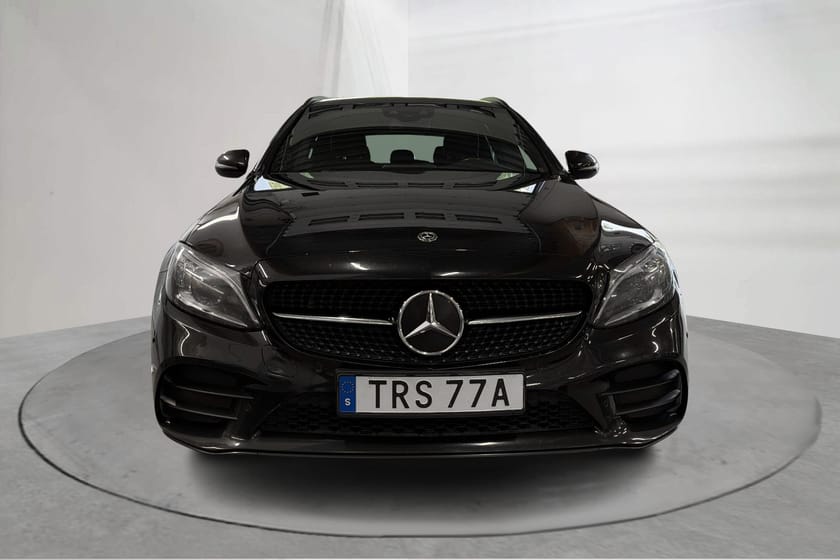Bild 5 av Mercedes-Benz C 300 T de Kombi S205 (306hk) AMG Line Night Edition