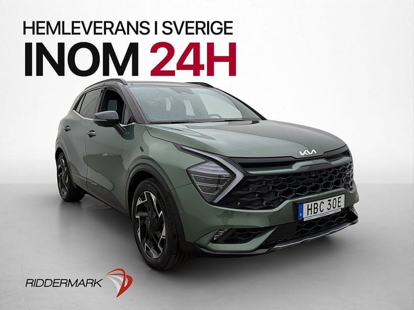 Bild 3 av Kia Sportage PHEV AWD 265hk GT-Line Panorama H/K 360° MOMS