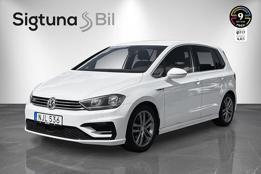 Bild 1 av Volkswagen Golf Sportsvan 1.4TSI GT R-Line / Drag / Kamera / CarPlay