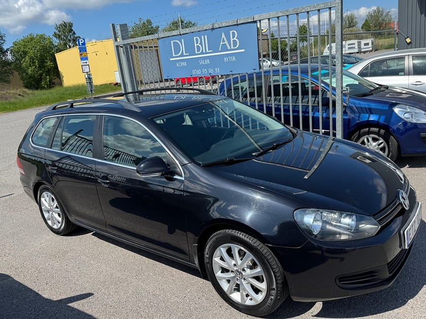 Bild 2 av Volkswagen Golf Variant 1.4 TSI 122hj Masters|NYSERV|SoV|DRAG|