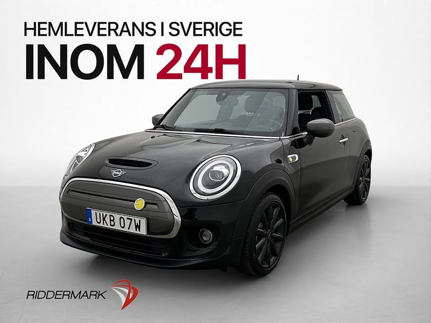 Bild 3 av MINI Cooper SE 184hk Essential Cockpit Värmepump Kamera Navi