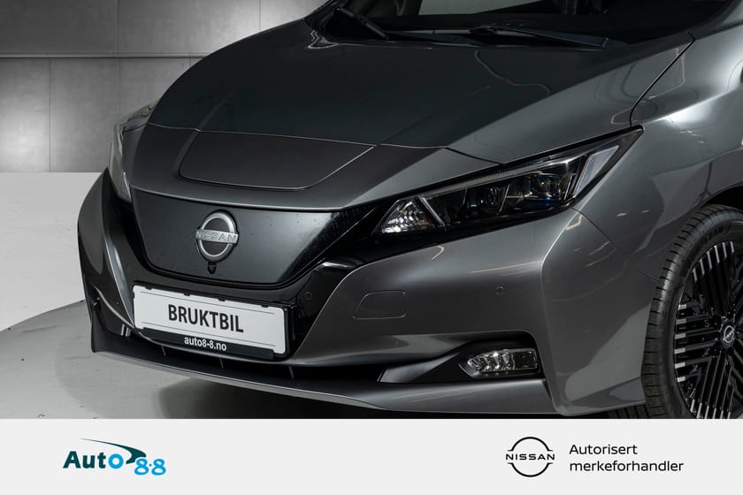 Bilde 2 av Nissan Leaf 40 kWt 150hk N-Connecta | Livets bil! LAV KM