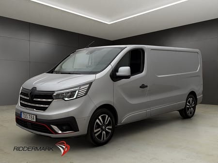 Renault Trafic Skåpbil Racing Spirit L2 Värmare Dragkrok Kamera Moms