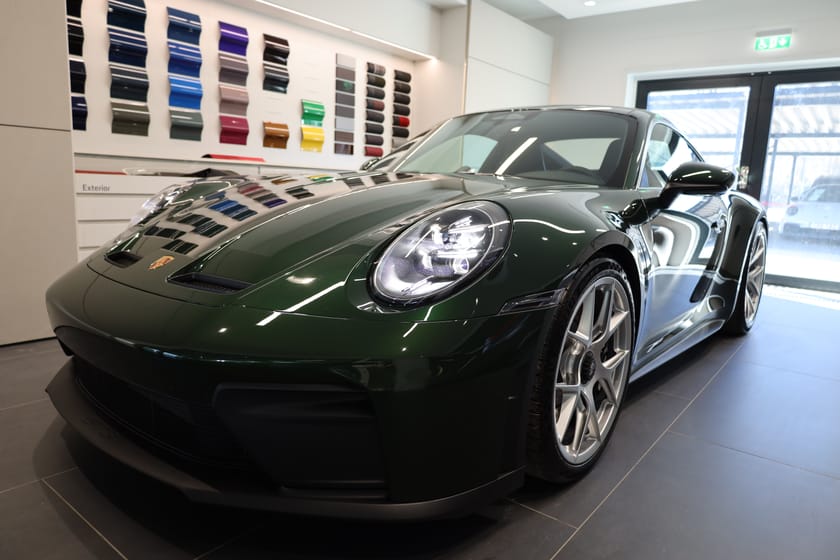 Bild 2 av Porsche 911 GT3 Touring 